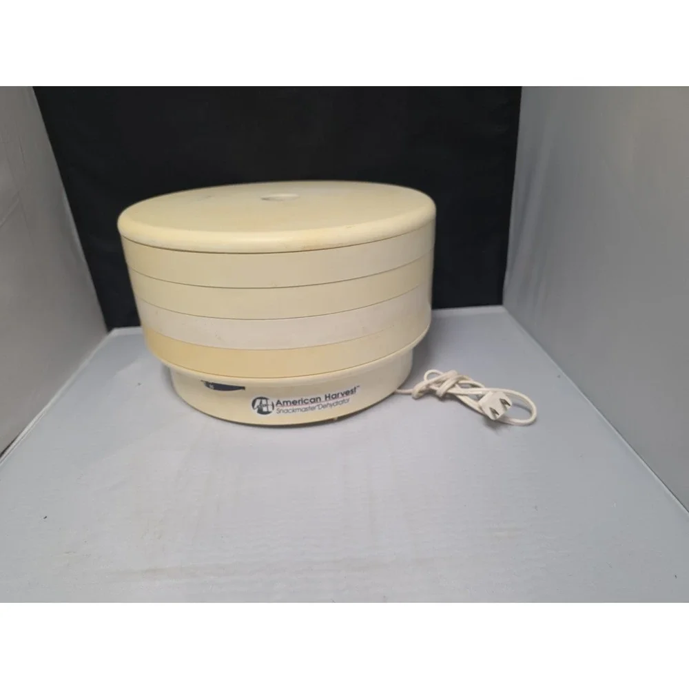 American Harvest FD50/30 Food Dehydrator 550W Beige/White Temp Control 4 Trays
